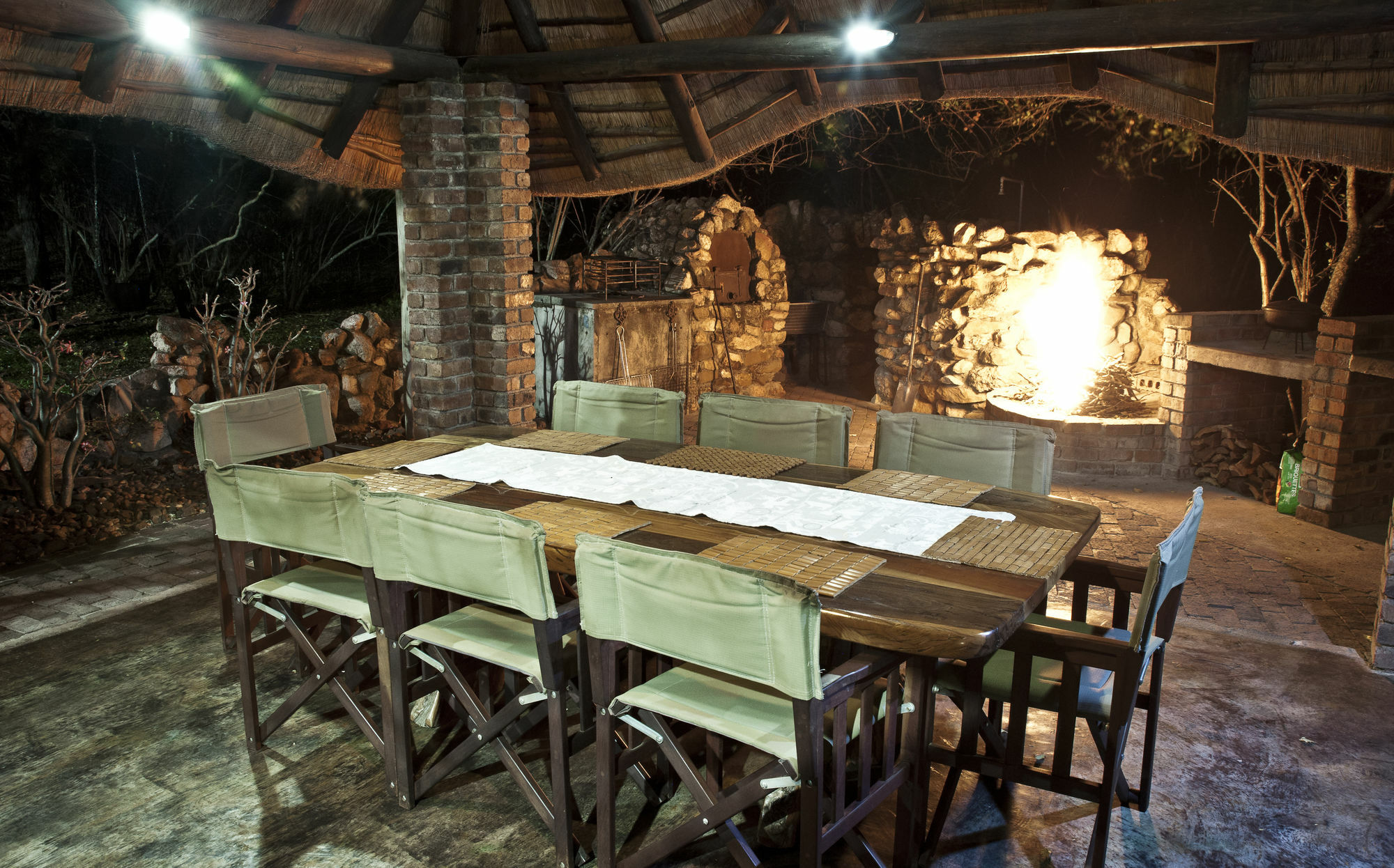 De Bruine Huis Marloth Park Exterior photo